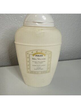 VTG Perlier Miel Velours Honey Body Lotion 8.4 fl oz